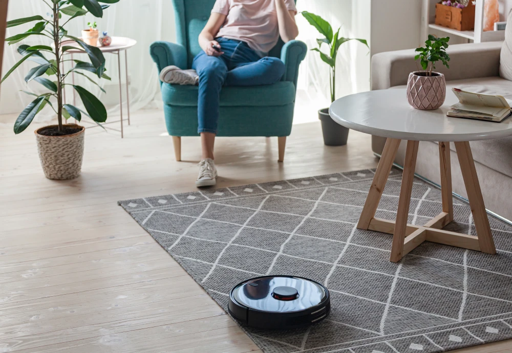 the robot vacuum cleaner